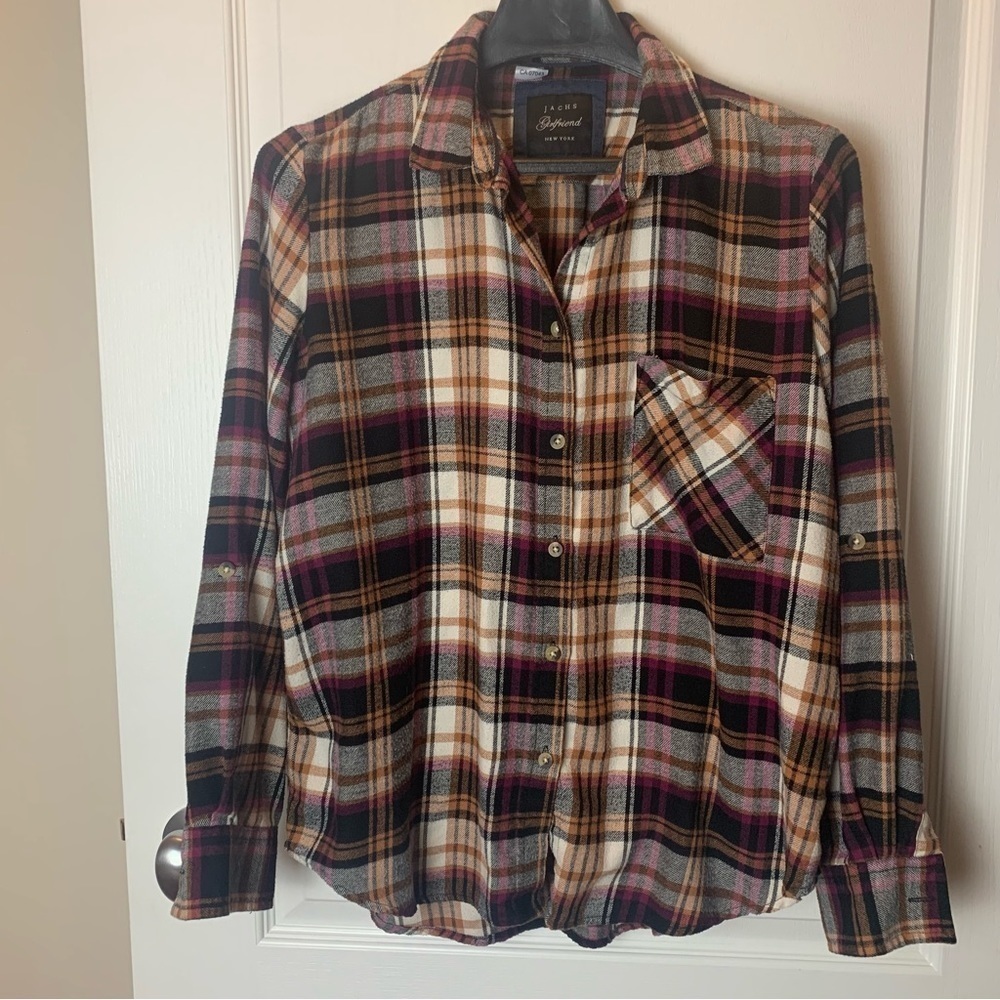 𝅺JACH Girlfriend button up